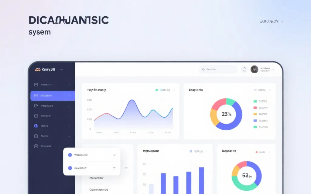 信息系统界面与分析工具